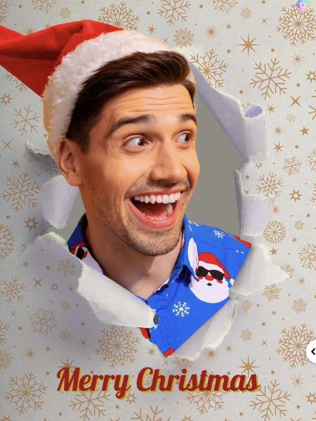 Christmas Wallpaper templates 3