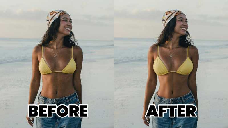 How to Get an Hourglass Body with Diet and Exercise + Some AI Magic