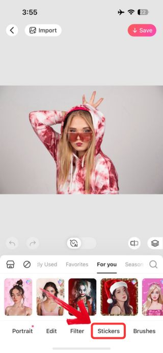 What does Y3K mean-beautyplus add y3k stickers - 01