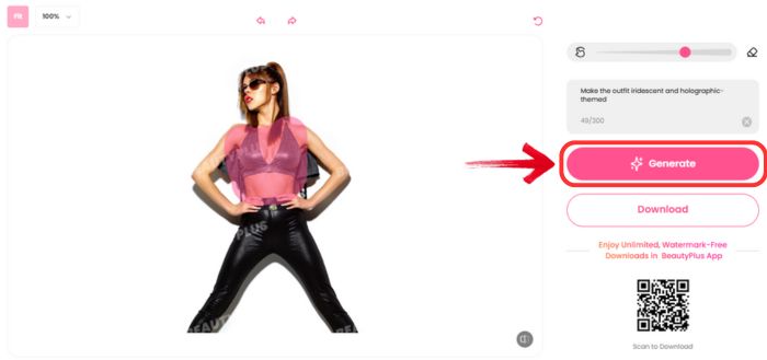 What does Y3K mean-beautyplus online tool - 06