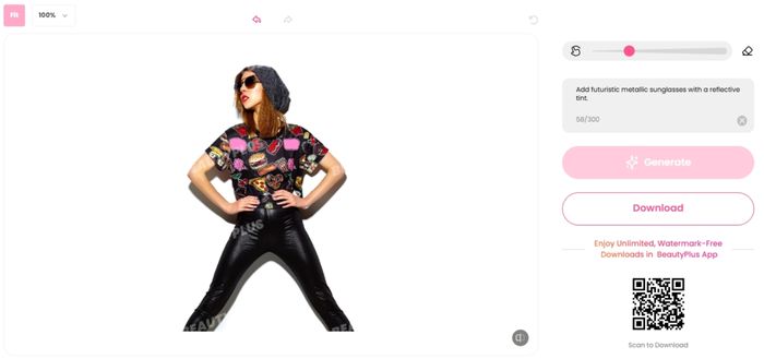 What does Y3K mean-beautyplus prompt 2 - sunglasses