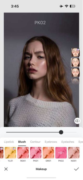 What does Y3K mean-beautyplus y3k makeup - blush