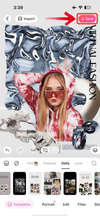 What does Y3K mean-beautyplus y3k templates - 06