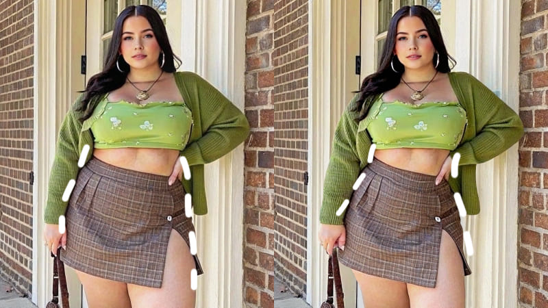 What Would I Look Like Skinny: Peek into a Parallel Universe