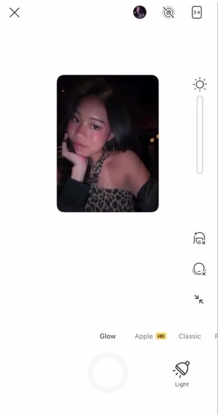 DIY Photography Lighting Ideas - BeautyPlus - Tap on the color you want to apply