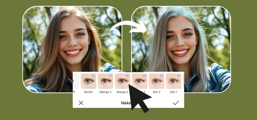 Why do I Look Ugly in Pictures - BeautyPlus - make up