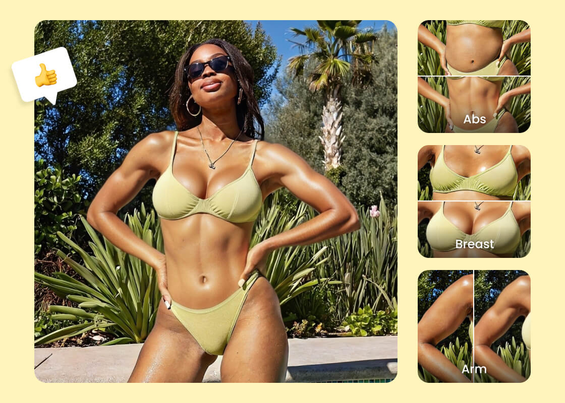 BeautyPlus AI Muscle Generator