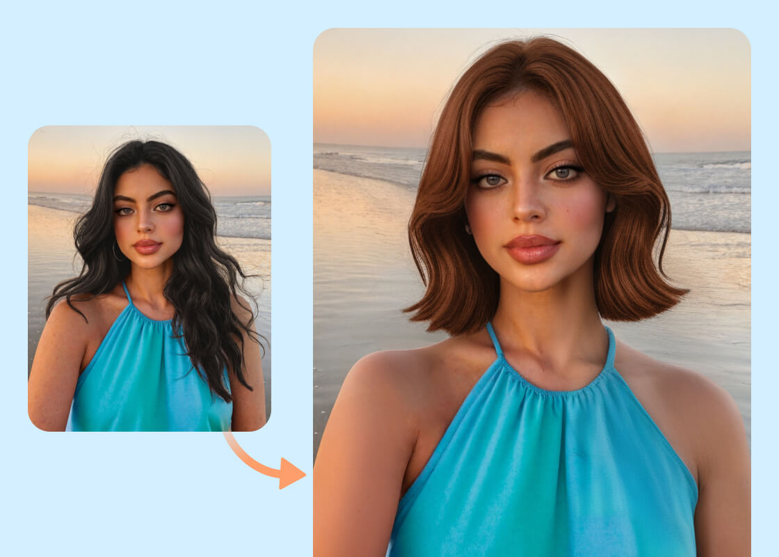 BeautyPlus AI Hairstyle Changer