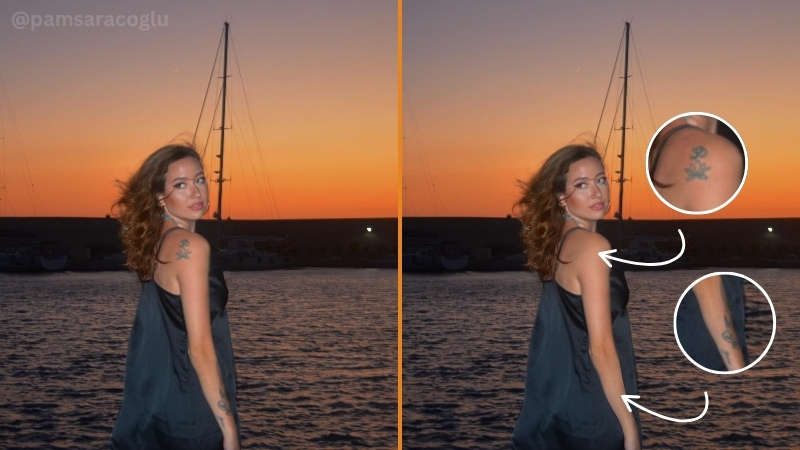 How to Remove Tattoo from Photos?