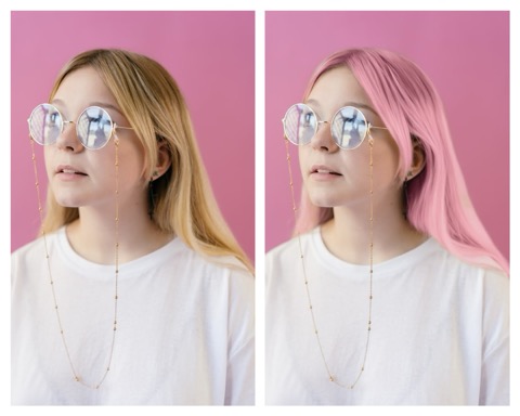 Y2K aesthetic editing with BeautyPlus