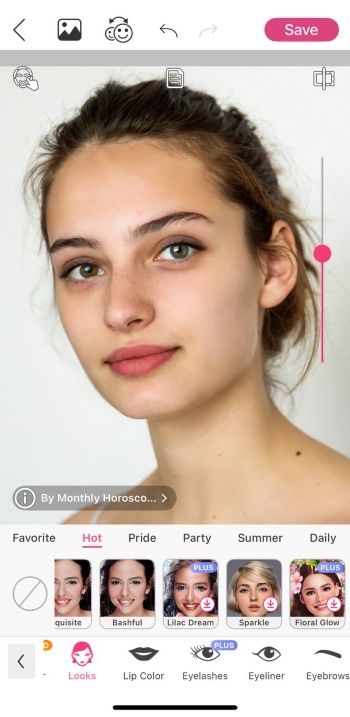 YouCam Makeup App Screenshot EN - Apps Like FaceApp after