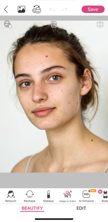 YouCam Makeup App Screenshot EN - Apps Like FaceApp before