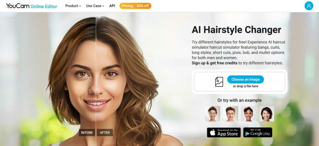 YouCam Online Editor