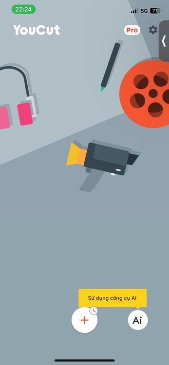 youcut-Chỉnh sửa video với app YouCut