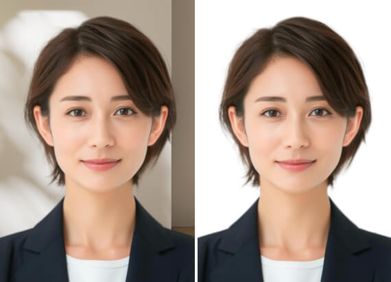 Add White Background to Photo