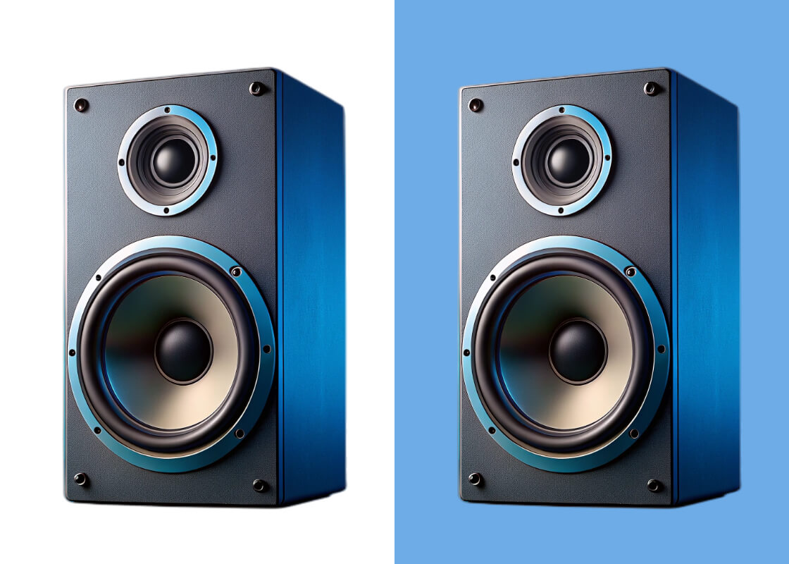 Add Blue Background to Photo Online