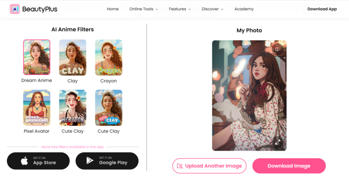 BeautyPlus-AI-anime-generator-step-2