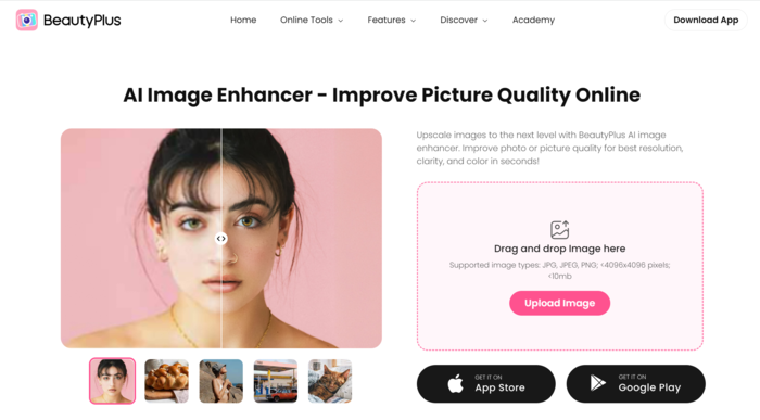 BeautyPlus-AI-Photo-Enhancer-mod-apk-online