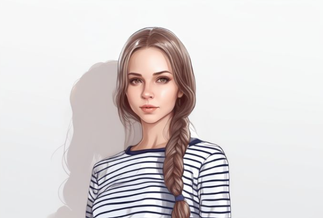 cartoon face app-Photic-after