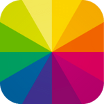 Cartoon face app-fotor logo