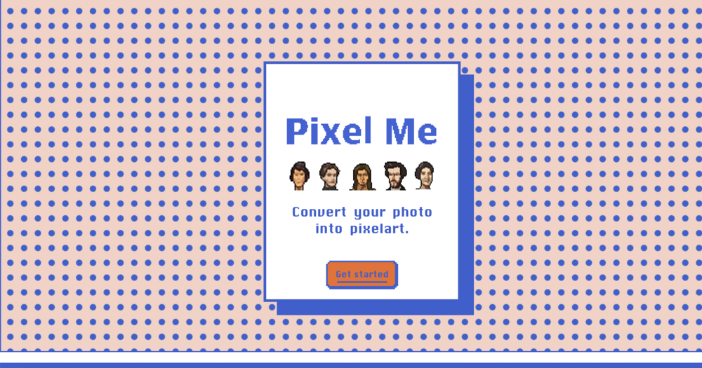Pixel Me app logo