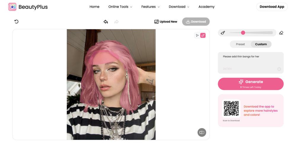 what would i look like with bangs-online-custom